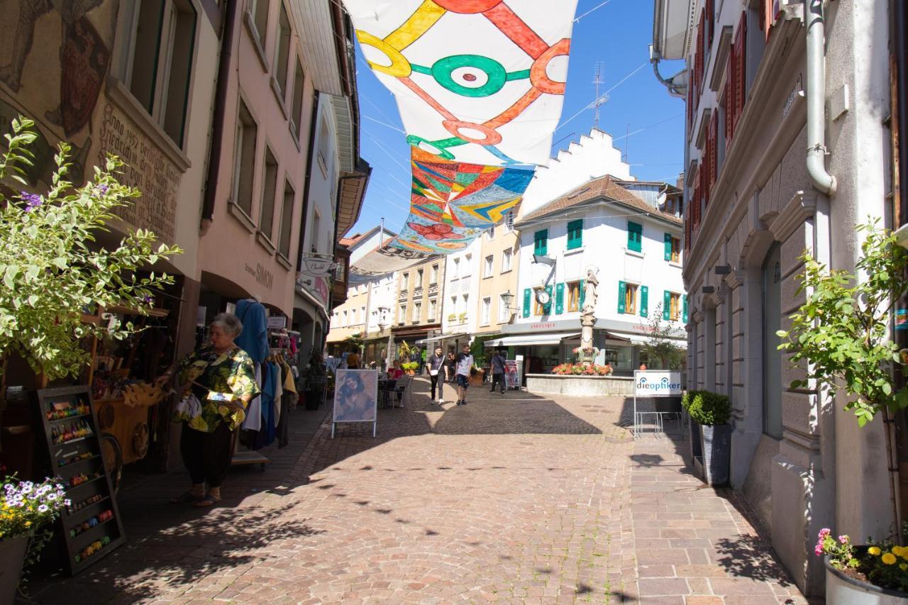 Loewe Apartment Gold Tiengen Altstadt Waldshut-Tiengen Εξωτερικό φωτογραφία